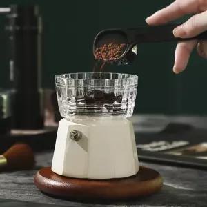 PHYCO 모카포트도징링 삼발이 도구 바리스타 도징툴