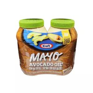 KRAFT 크래프트 아보카도 마요네즈 887ml x 2개입
