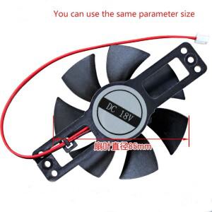 소형 섹션 신형 인덕션 쿠커 85mm 18V 냉각 팬