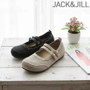 잭앤질 에어쿠션 메쉬 니트 플랫(JA6105)