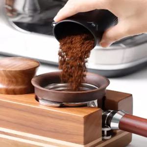 PHYCO 모카포트도징링 바리스타 탬퍼 포트용 모카포트