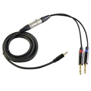 오디오 라인 1분 5MM에서 더블 로터스 핸드폰 PC에서 튜닝대 연장선 순동으로