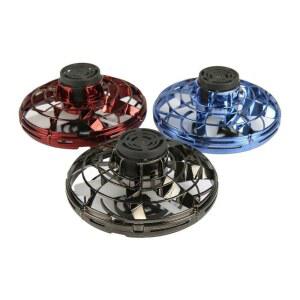 팽이드론 Mini 비행헬기 UFO 연습용 Drone LED