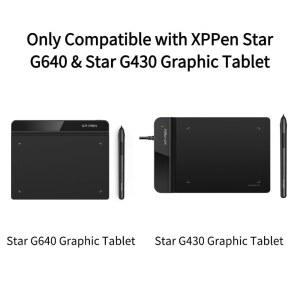 XPPEN PN01 STAR G4 민감도는 G640 프리 압력 배터리 스타일러스 8192