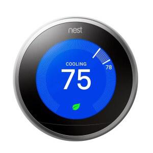 네스트 온도 조절기 Wi Fi Thermostat Polished 2024년출시