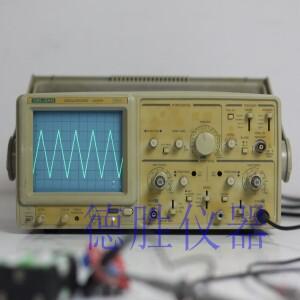 중고 MOS-620 아날로그 오실로스코프 20M 마이크로 모터 측정기