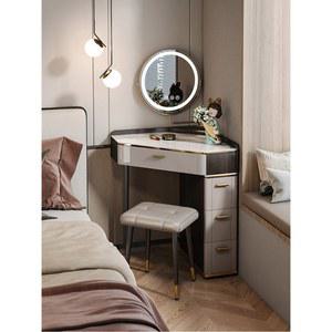 주니어화장대 화이트 공주 500 화장대 수납장 엔틱 왼쪽캐비닛 서랍형 중학생 50cm