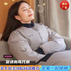 건식 찜질 침낭 한증막 땀빼기 스파 1인용 찜질침낭 텐트 JM 01K 사우나복 찜통