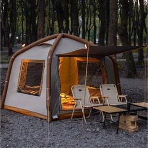 백패킹 방수 글램핑 차박 4인용 원터치 쉘터 자동 공기주입 3인용