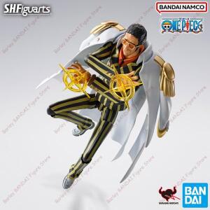 반다이 PB 독점 정품 원피스 S.H.Figuarts 보르살리노 퓨처 아일랜드 모델 장난감 선물