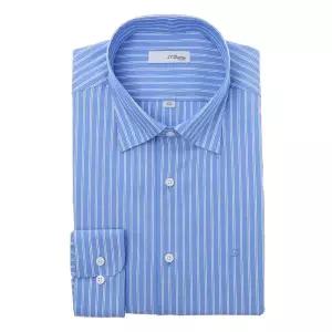 [롯데백화점]에스티듀퐁 런던스트라이프남방SE6SM21LS321SBU