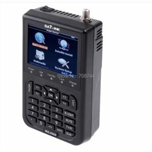 WS-6908 오리지널 Satlink 3.5 LCD DVB-S FTA 디지털 위성 신호 WS 탐지기