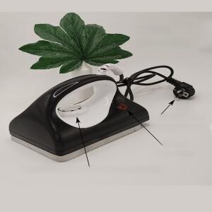 고효율 스키 보드 왁싱 아이언 싱글 및 더블 유지 관리 도구 씰 장비 아웃도어 기어