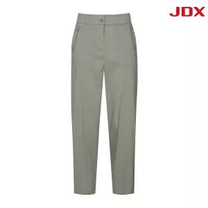 여성 오비 프릴 면혼방 팬츠(X2PTV6727KH)