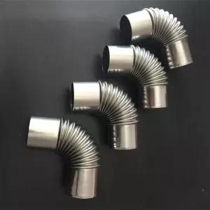 난로연통 연탄 보일러 화목 두꺼운 스텐연통 90도 엘보