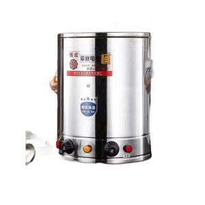 수프 양동이 대용량 상업용 전기식 뚜껑이 투수 작은 조림 냉동 304 두꺼운 모델