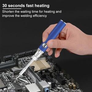 510 스레드 배터리 카트 펜 단추 세트, 열 장치 조정, 가열 미니 납땜 다리미 키트, 1100mAh, 650mAh