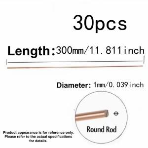 30개 인광체 구리 용접봉(1mm×300mm) | 에어컨, 배관/튜브, 수리