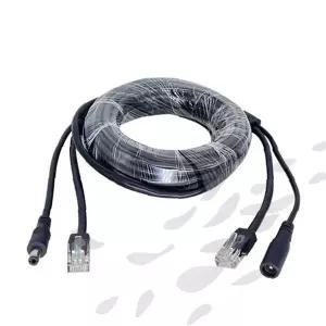 감시카메라 복합 연결선 네트워크 전력 공급 케이블 보안시스템 설치 배선 사무실 가정용