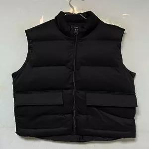 ZARA 자라 남자 패딩조끼 웰론 새상품 블랙 L 100-105