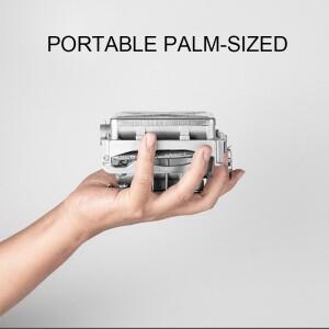 BRS 휴대용 손바닥 크기 캠핑 야외 장작 난로 숯불 버너 BBQ 화로 전자 블로워 스토브