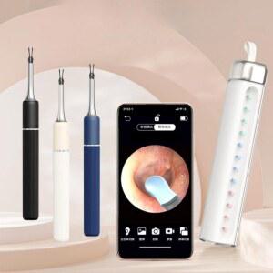 귀이개 카메라 집게 핀셋 재료 귀파개 최신 흡입기 내시경 귀후비개 3 2mm 귀청소기