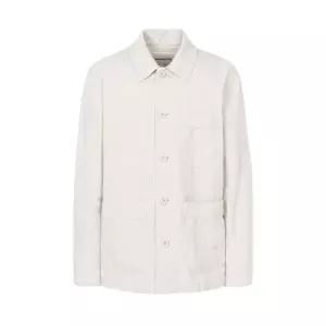 [롯데백화점]로가디스 코튼 리넨 프렌치 워크 재킷 - 아이보리 RY6237P020