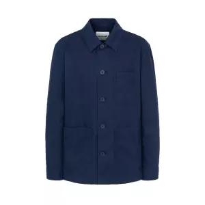 [롯데백화점]로가디스 코튼 리넨 프렌치 워크 재킷 - 네이비 RY6237P02R