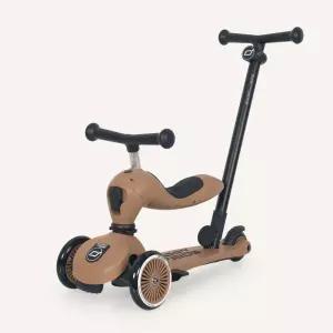 [스쿳앤라이드] 킥1 푸시앤고(모카) 유아킥보드 어린이 아기 씽씽카