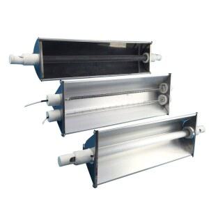 세라믹 히터 튜브 원적외선 가열 스틸 2 93X5732mm 사우나난방튜브 찜질방 룸용