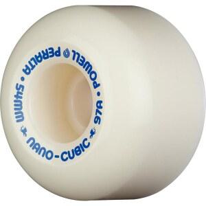 파월 페랄타 드래곤 포뮬러 스케이트보드 휠 97A, 나노 큐빅, 54mm x 36.5mm