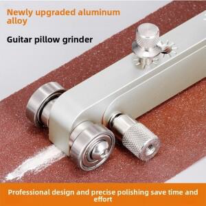 기타 브리지 새들 너트 샌더 연마 그라인더 유지보수 도구 베이스 어쿠스틱 일렉트릭 정밀 기구 컴팩트