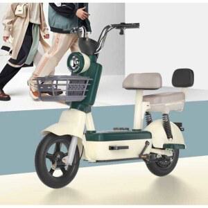 배달용 전기자전거 전동 바이크 고출력 킥보드 PAS 전동바이크 40km 14인치