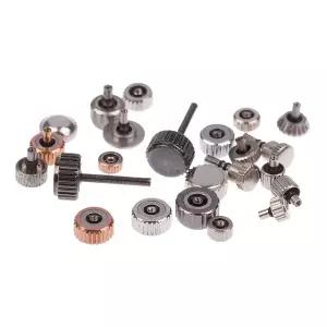 호환  50100Pcs 시계 분해 부품 분해 헤드 DIY 시계 수제 수리 도구