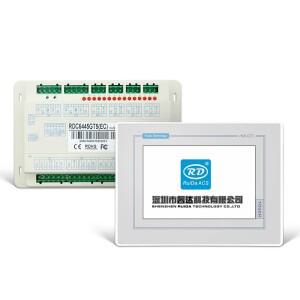 QDHWOEL Ruida 6445GT 터치 스크린 컨트롤러 CO2 레이저 조각 절단기 시스템 업그레이드용 흰색 검정색 패