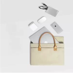 루멘딜 노트북가방여성 서류가방 예쁜 파우치 그램