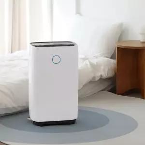 DAEWOO 컴프레셔방식 자동습도조절 스마트 제습기 24L/대용량 사무실 원룸 업소용 가정용제습기