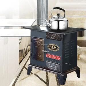 가정용 실내 벽난로 장작 난로 스토브 모던 심플 벽난로 야외 캠핑 모닥불 파티 바베큐 주철 겨울 화로