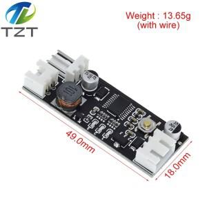 단일 12V 0.8A DC PWM 2-3 와이어 팬 온도 제어 속도 컨트롤러 섀시 컴퓨터 소음 감소 모듈 NTC B 50K 395