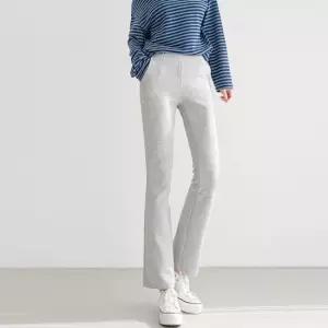 부담 없는 핏 특양면 부츠컷 트레이닝팬츠