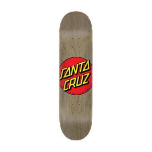 산타 크루즈 8.375인치 x 31.83인치 스케이트보드 데크 - 클래식 도트