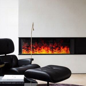 800 AI음성제어 자동물넣기 모델 캠프파이어 800MM 불 펜션 수증기 2000 화염색 수입칩 0 7m 난로 불멍 UV