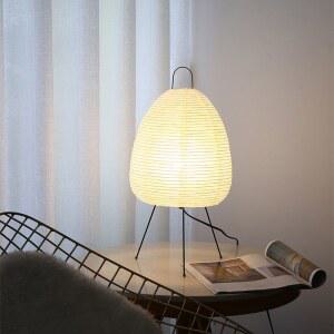 라이스 3색 인테리어 테이블 무드등 한지 카페 램프 조명