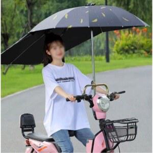 스쿠터 캐노피 파라솔 오토바이 비가림막 배달 우산 지붕