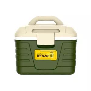 코멕스 밀리터리그린 아이스탱크 10L 여행용 차랑용 아이스박스 캠핑 차박 낚시 피크닉