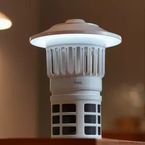 Inoq 360도전방향 빠르고강력하게 해충잘잡는 포충기/모기퇴치기 해충트랩 가정용 야외용 캠핑해충퇴치기