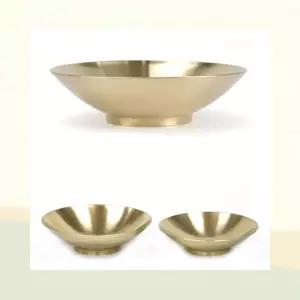 전통 볼 대접 유기 놋그릇 방짜유기 광택 은은한 한정식 비빔냉면 면기