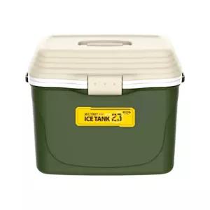 코멕스 밀리터리그린 아이스탱크 23L 여행용 차랑용 아이스박스 캠핑 차박 낚시 피크닉