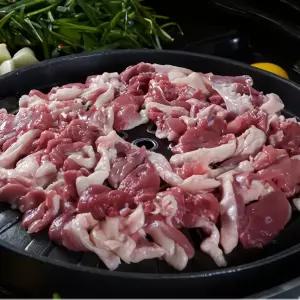 1등급 유황 생오리로스 1팩