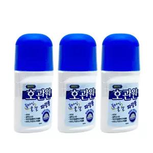 바르는 호관원 볼타입 쿨겔 파랑통 100ml 3개 쿨링 스포츠 마사지용